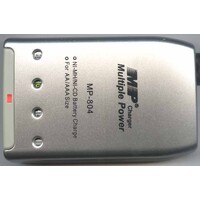 thumb-Multiple Power MP-804A1 Batterijlader – Voor AA Ni-MH Batterijen-1