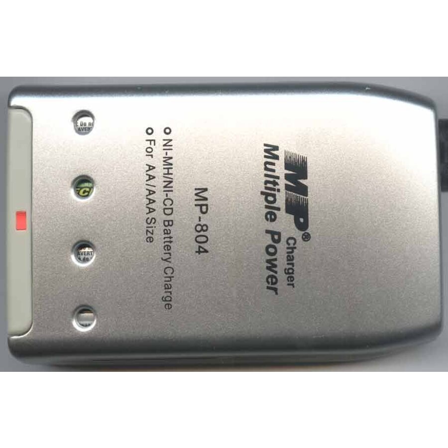 Multiple Power MP-804A1 Batterijlader – Voor AA Ni-MH Batterijen-1