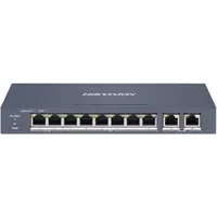 thumb-Hikvision DS-3E1309P-EI – 8-Poorts 100 Mbps Smart Managed PoE Switch met 1 Gigabit Uplink​-2