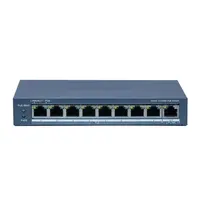 thumb-Hikvision DS-3E1309P-EI – 8-Poorts 100 Mbps Smart Managed PoE Switch met 1 Gigabit Uplink​-1