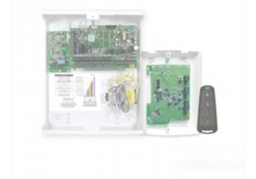 Hikvision PCX/IT078-L0 – Hybride Alarmcentrale met 8 Zones, Uitbreidbaar tot 78​ 