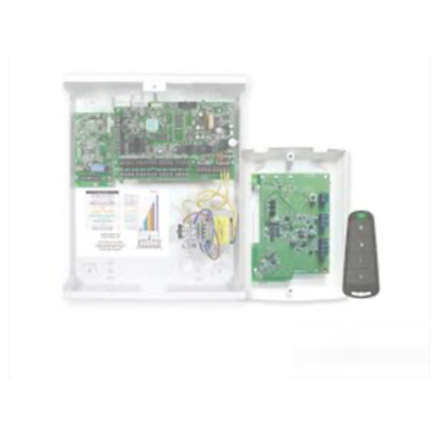 Hikvision PCX/IT078-L0 – Hybride Alarmcentrale met 8 Zones, Uitbreidbaar tot 78​-1