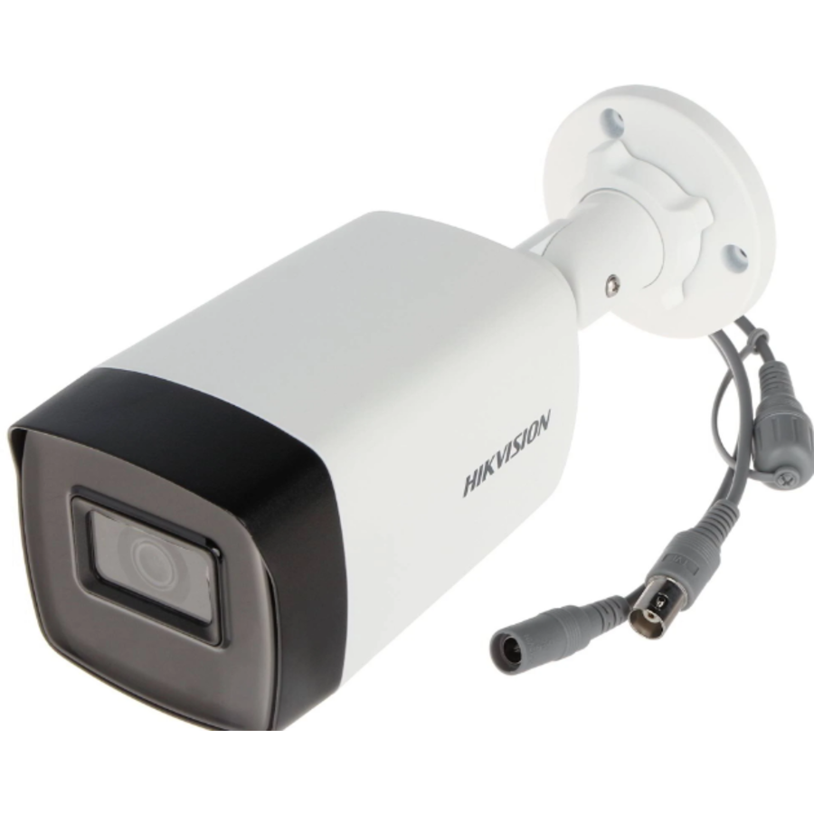 Hikvision DS-2CE17H0T-IT3FS – 5MP Bulletcamera met Ingebouwde Microfoon en Nachtzicht tot 40m-1