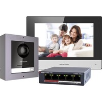 thumb-Hikvision DS-KIS602 – Complete Modulaire IP Video Intercomkit voor Woningen en Villa's-7