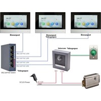 thumb-Hikvision DS-KIS602 – Complete Modulaire IP Video Intercomkit voor Woningen en Villa's-3