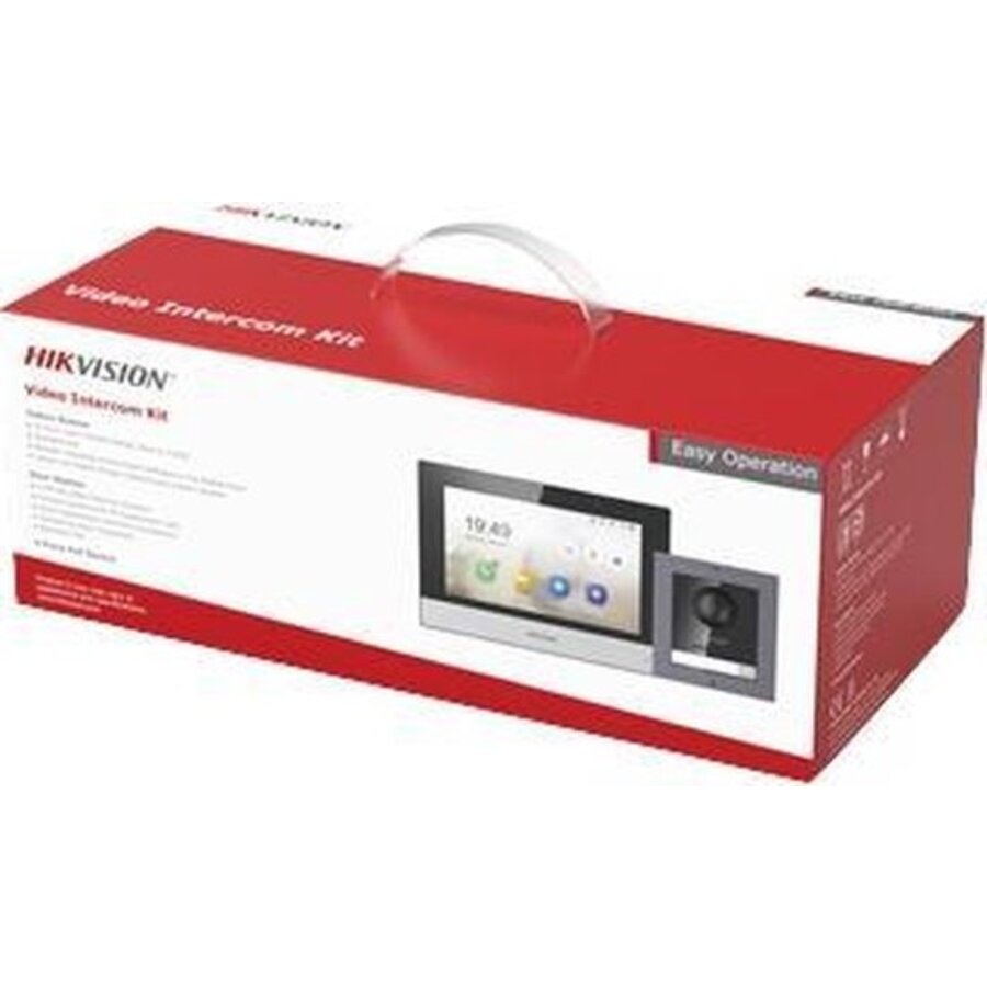 Hikvision DS-KIS602 – Complete Modulaire IP Video Intercomkit voor Woningen en Villa's-2