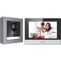 thumb-Hikvision DS-KIS602 – Complete Modulaire IP Video Intercomkit voor Woningen en Villa's-1