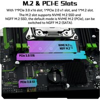 thumb-Zazitec Machinist Esports Deluxe mATX Moederbord – Compatibel met Intel Xeon E5-2680 v4 (LGA2011-3)-5