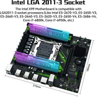 thumb-Zazitec Machinist Esports Deluxe mATX Moederbord – Compatibel met Intel Xeon E5-2680 v4 (LGA2011-3)-3