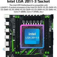 thumb-Zazitec Machinist Esports Deluxe mATX Moederbord – Compatibel met Intel Xeon E5-2680 v4 (LGA2011-3)-2