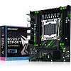 Machinist Machinist Esports Deluxe mATX Moederbord – Compatibel met Intel Xeon E5-2680 v4 (LGA2011-3)