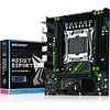 Zazitec Zazitec Machinist Esports Deluxe mATX Moederbord – Compatibel met Intel Xeon E5-2680 v4 (LGA2011-3)