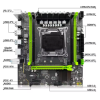 thumb-ZSUS X99 P4 Moederbordset met Intel Xeon E5-2650 v4 – LGA2011-3, DDR4, Micro-ATX-5