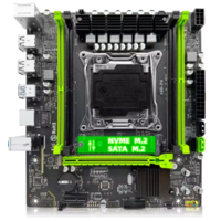 thumb-ZSUS X99 P4 Moederbordset met Intel Xeon E5-2650 v4 – LGA2011-3, DDR4, Micro-ATX-2
