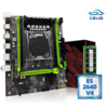 ZSUS ZSUS X99 P4 Moederbordset met Intel Xeon E5-2650 v4 – LGA2011-3, DDR4, Micro-ATX