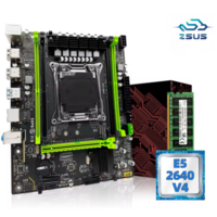 thumb-ZSUS X99 P4 Moederbordset met Intel Xeon E5-2650 v4 – LGA2011-3, DDR4, Micro-ATX-1