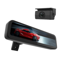 thumb-Hikvision AE-DC0916-M1 – Slimme Achteruitkijkspiegel met 9" IPS-scherm en 1080p Achteruitrijcamera-1