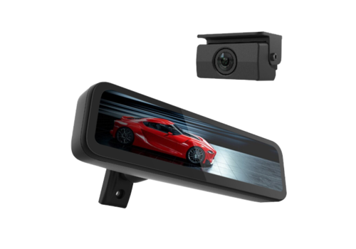 Hikvision AE-DC0916-M1 – Slimme Achteruitkijkspiegel met 9" IPS-scherm en 1080p Achteruitrijcamera 