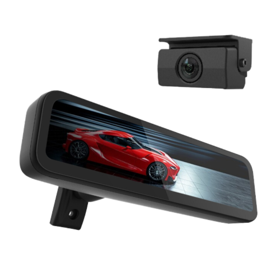 Hikvision AE-DC0916-M1 – Slimme Achteruitkijkspiegel met 9" IPS-scherm en 1080p Achteruitrijcamera-1