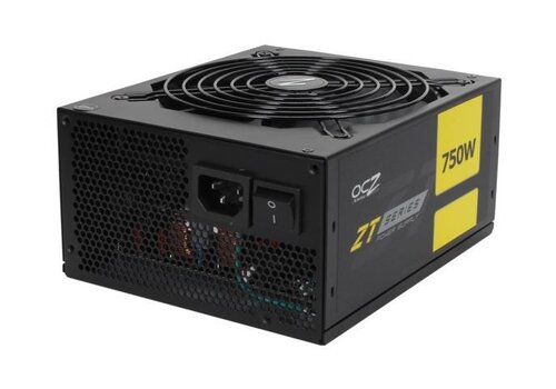 OCZ ZT Series 750W Volledig Modulaire ATX Voeding – 80 PLUS Bronze, Stil & Betrouwbaar​ 