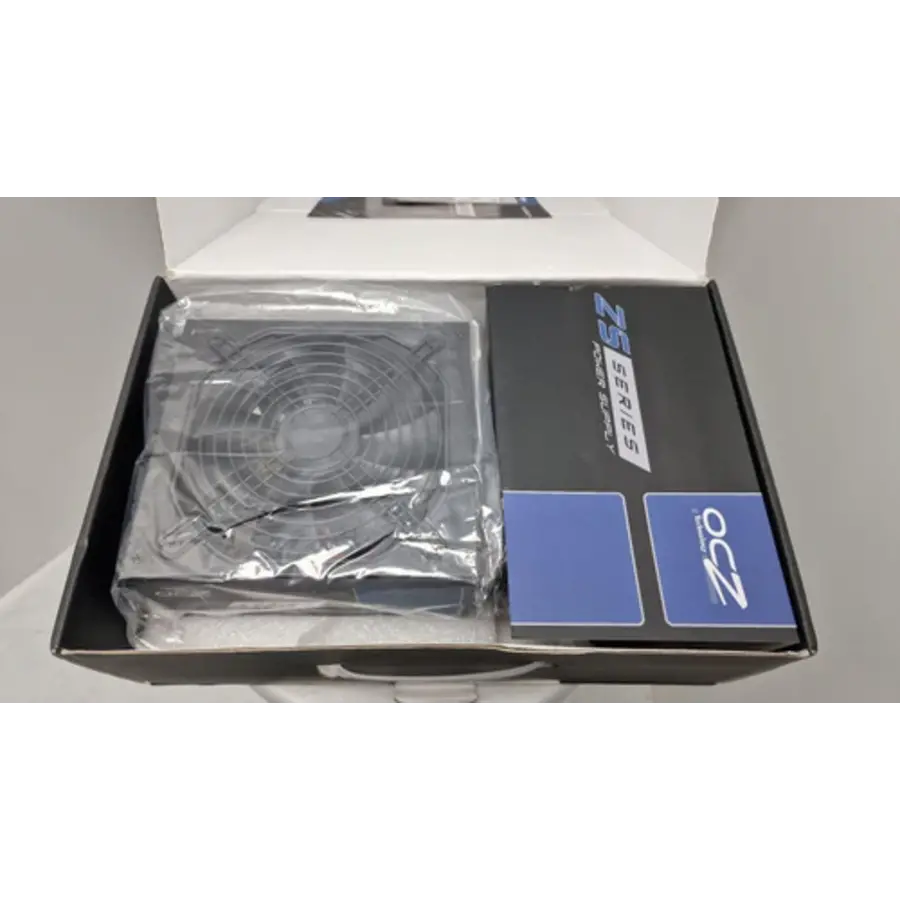OCZ ZS Series 750W ATX Voeding – 80 PLUS Bronze, 4× PCIe, Stil & Betrouwbaar​-2