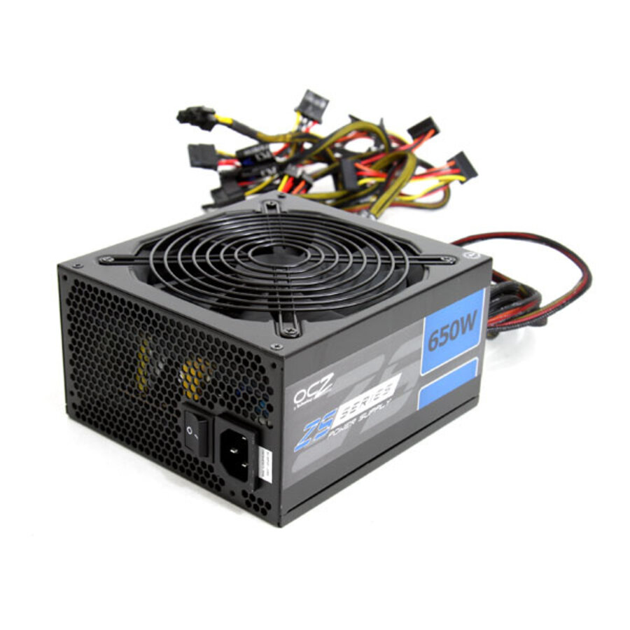 OCZ ZS Series 650W ATX Voeding – 80 PLUS Bronze, Betrouwbare Prestaties​-2