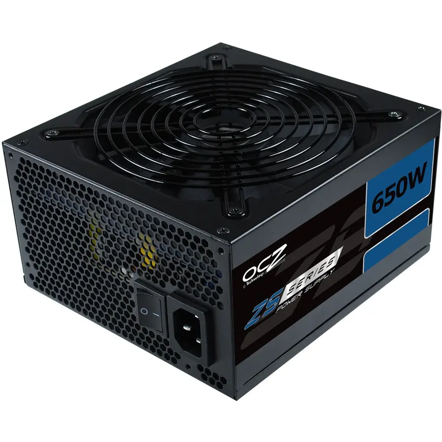 OCZ ZS Series 650W ATX Voeding – 80 PLUS Bronze, Betrouwbare Prestaties​-1