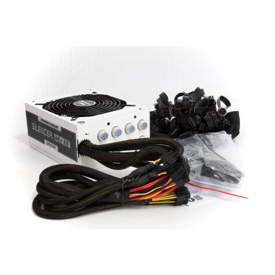 OCZ Silencer Mk III 750W ATX Voeding – 80 PLUS Gold, Semi-Modulair, Stille Werking​-6