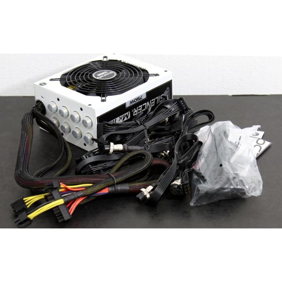 OCZ Silencer Mk III 750W ATX Voeding – 80 PLUS Gold, Semi-Modulair, Stille Werking​-7