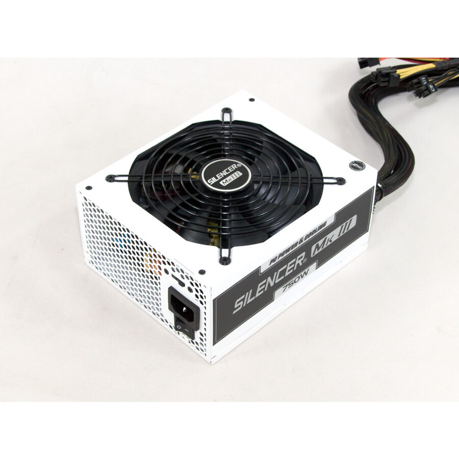 OCZ Silencer Mk III 750W ATX Voeding – 80 PLUS Gold, Semi-Modulair, Stille Werking​-2