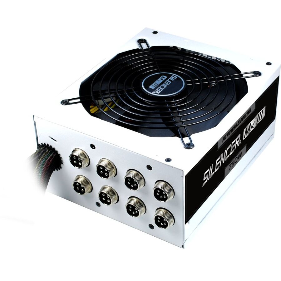 OCZ Silencer Mk III 750W ATX Voeding – 80 PLUS Gold, Semi-Modulair, Stille Werking​-4