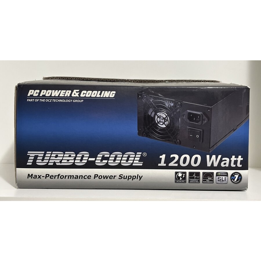 OCZ PC Power & Cooling Turbo-Cool 1200W ATX Voeding – Industriële Kracht en Betrouwbaarheid​-4