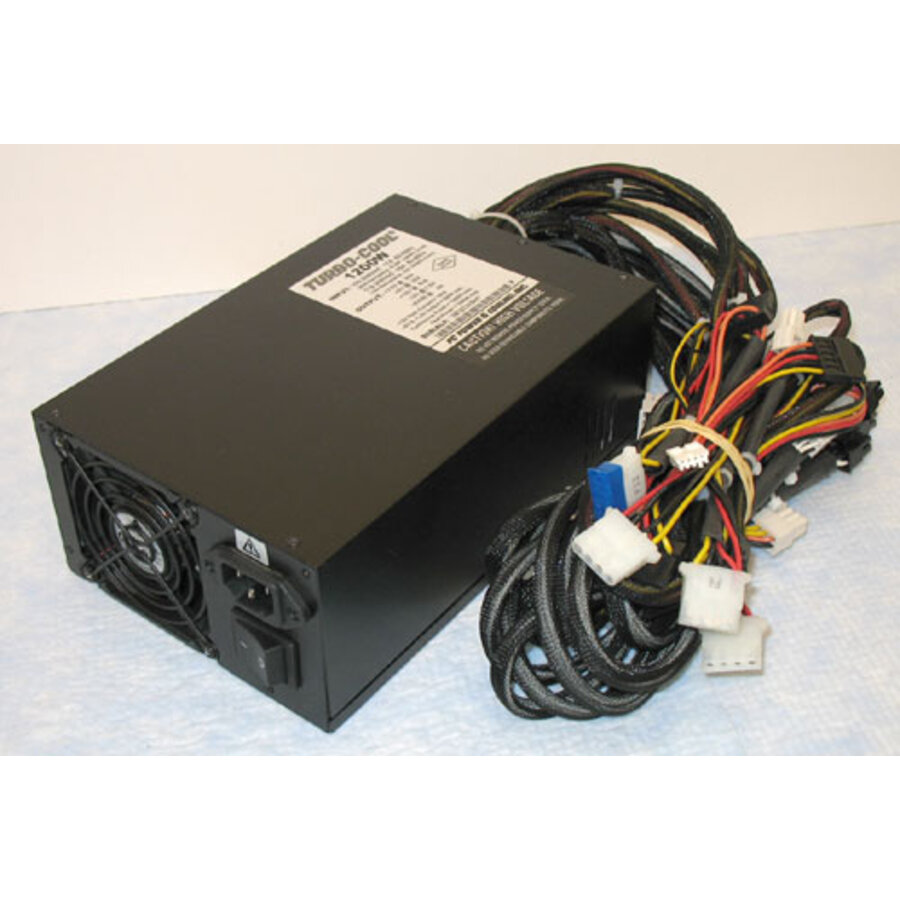 OCZ PC Power & Cooling Turbo-Cool 1200W ATX Voeding – Industriële Kracht en Betrouwbaarheid​-2