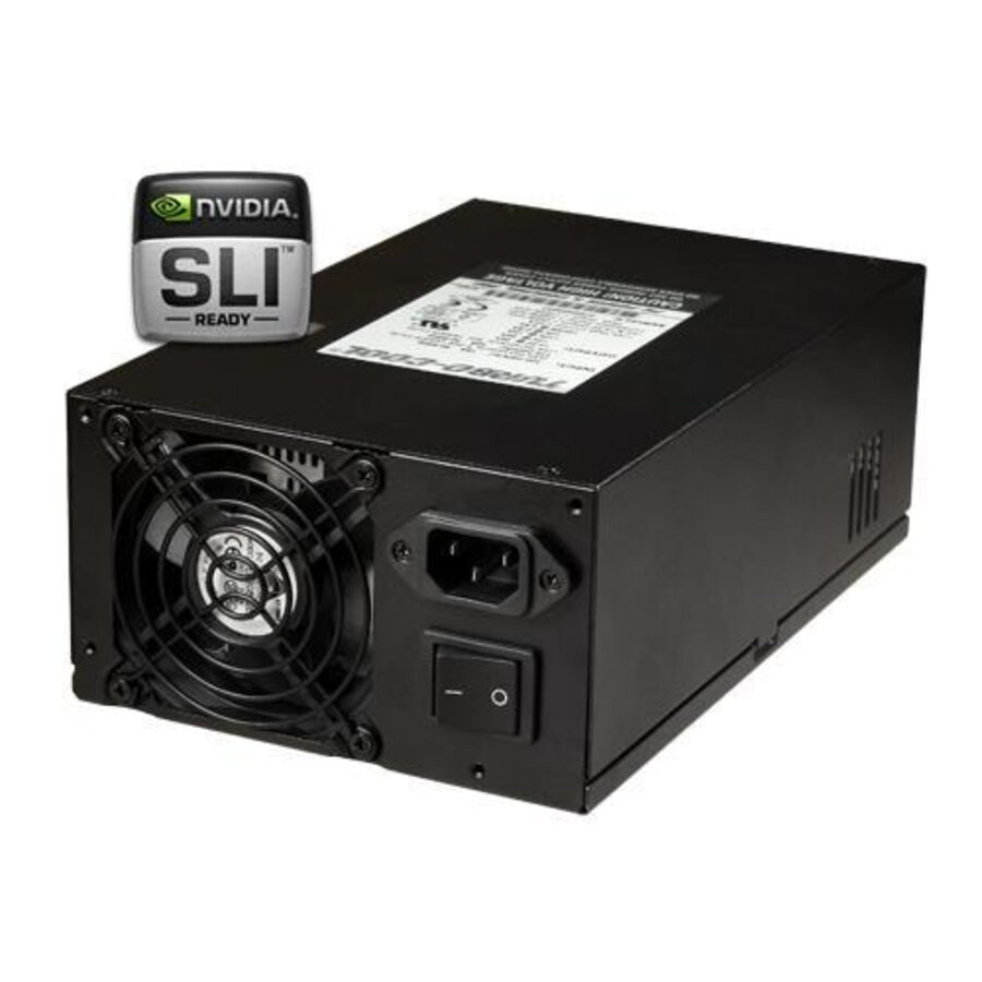 OCZ PC Power & Cooling Turbo-Cool 1200W ATX Voeding – Industriële Kracht en Betrouwbaarheid​-1