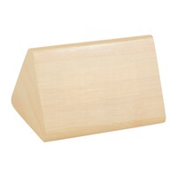 thumb-Digitale Houten Wekker – Beige – Minimalistisch Design​-2