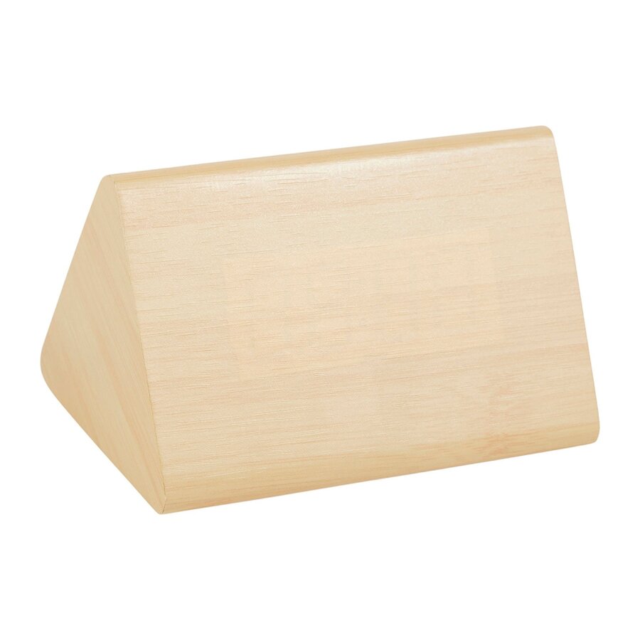 Digitale Houten Wekker – Beige – Minimalistisch Design​-2