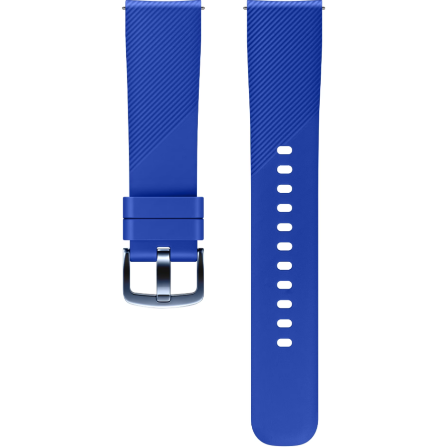 Samsung Gear Sport Siliconen Sportband – 20 mm – Blauw – Originele Samsung Accessoire​-2