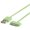 ValueLine Valueline Sync & Charge-kabel – USB-A naar 30-pins Dock – 2 meter – Groen