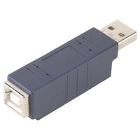 thumb-Bandridge USB B-A Adapter – USB-B Male naar USB-A Female – Hoogwaardige Verloopstekker-6