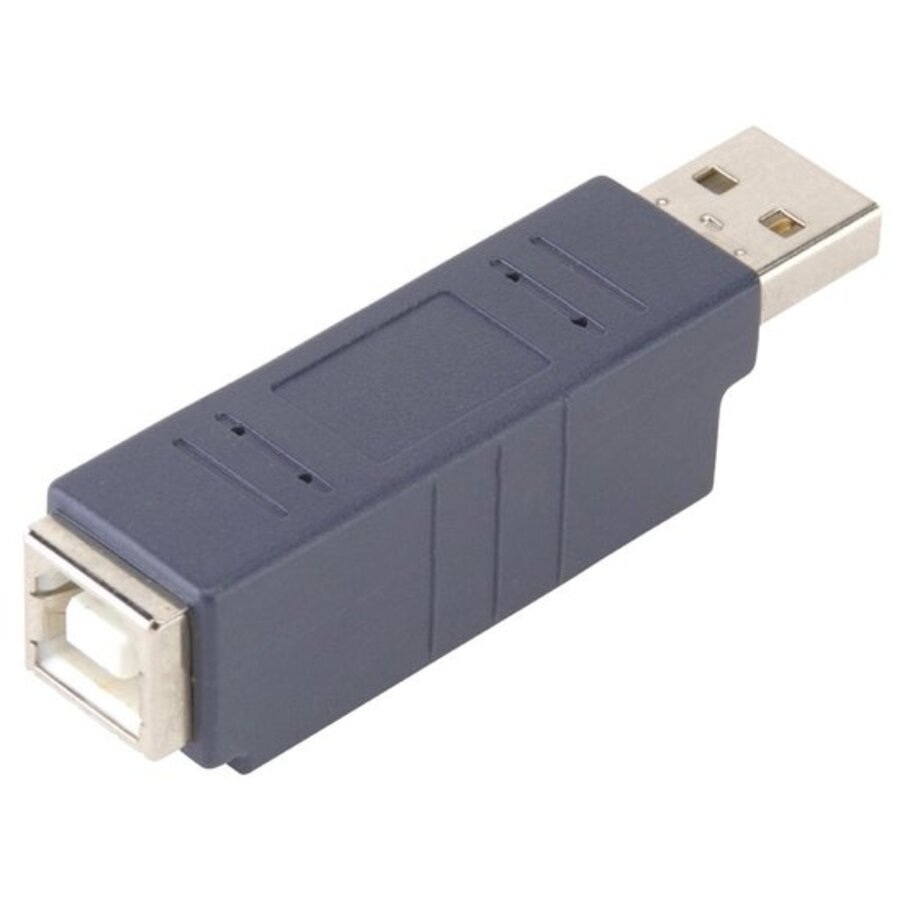 Bandridge USB B-A Adapter – USB-B Male naar USB-A Female – Hoogwaardige Verloopstekker-6