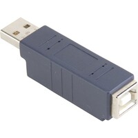 thumb-Bandridge USB B-A Adapter – USB-B Male naar USB-A Female – Hoogwaardige Verloopstekker-5