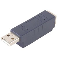 thumb-Bandridge USB B-A Adapter – USB-B Male naar USB-A Female – Hoogwaardige Verloopstekker-2