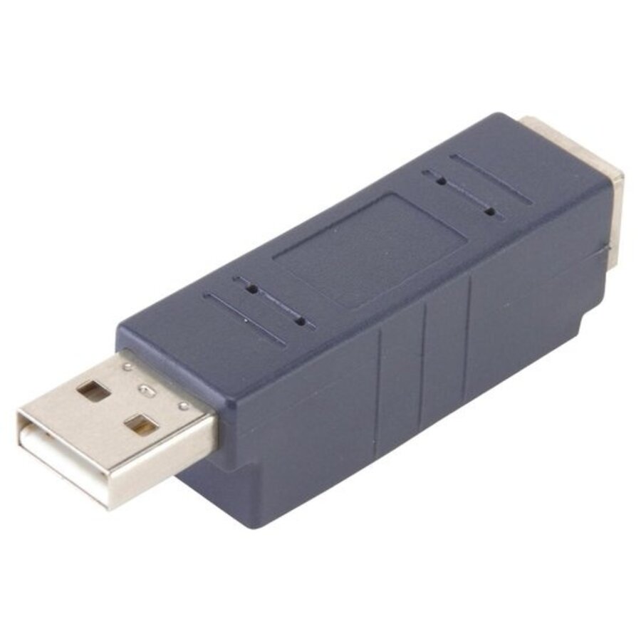 Bandridge USB B-A Adapter – USB-B Male naar USB-A Female – Hoogwaardige Verloopstekker-2