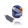 Bandridge USB B-A Adapter – USB-B Male naar USB-A Female – Hoogwaardige Verloopstekker