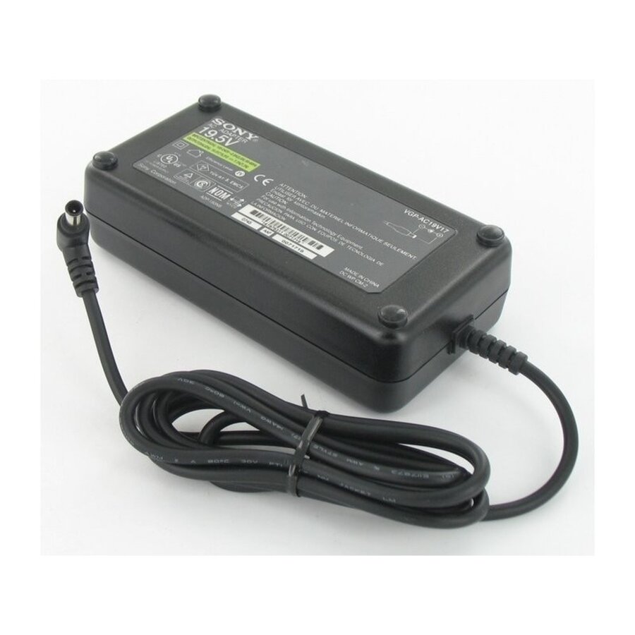 Sony 39W Laptop Adapter – 19.5V 2.0A – 6.0 x 4.4 mm Centerpin – Originele AC Oplader-1
