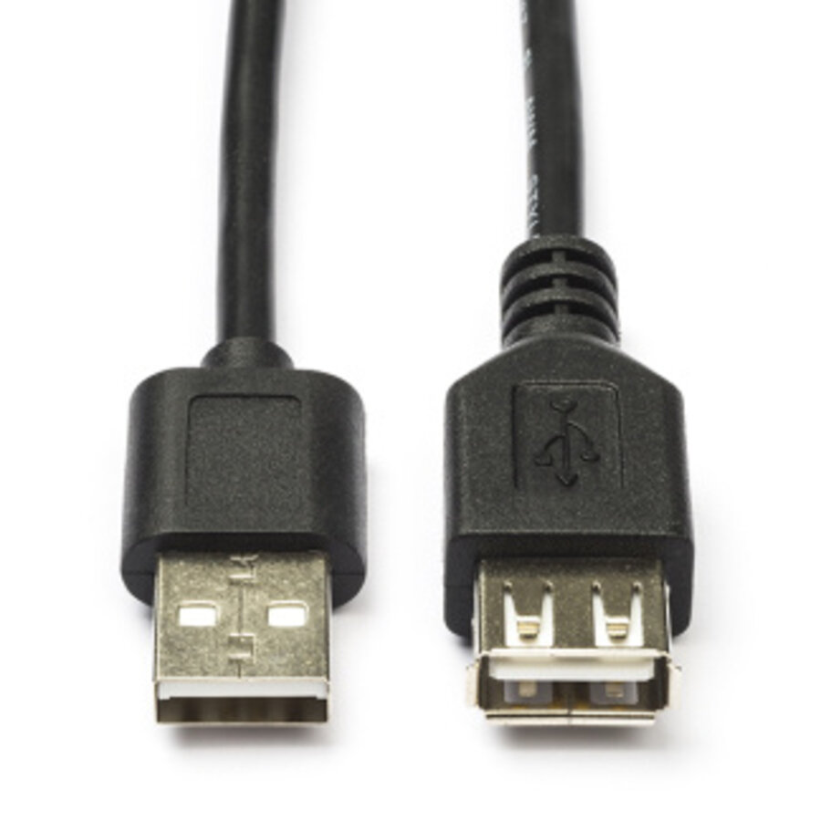 USB-A Verlengkabel – USB-A Male naar USB-A Female – Hoogwaardige Verbindingskabel-1