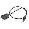 Targus Targus ACA37EU USB naar Seriële Poort Adapterkabel – RS232 DB9 – 1,75 meter