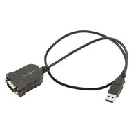 Targus ACA37EU USB naar Seriële Poort Adapterkabel – RS232 DB9 – 1,75 meter
