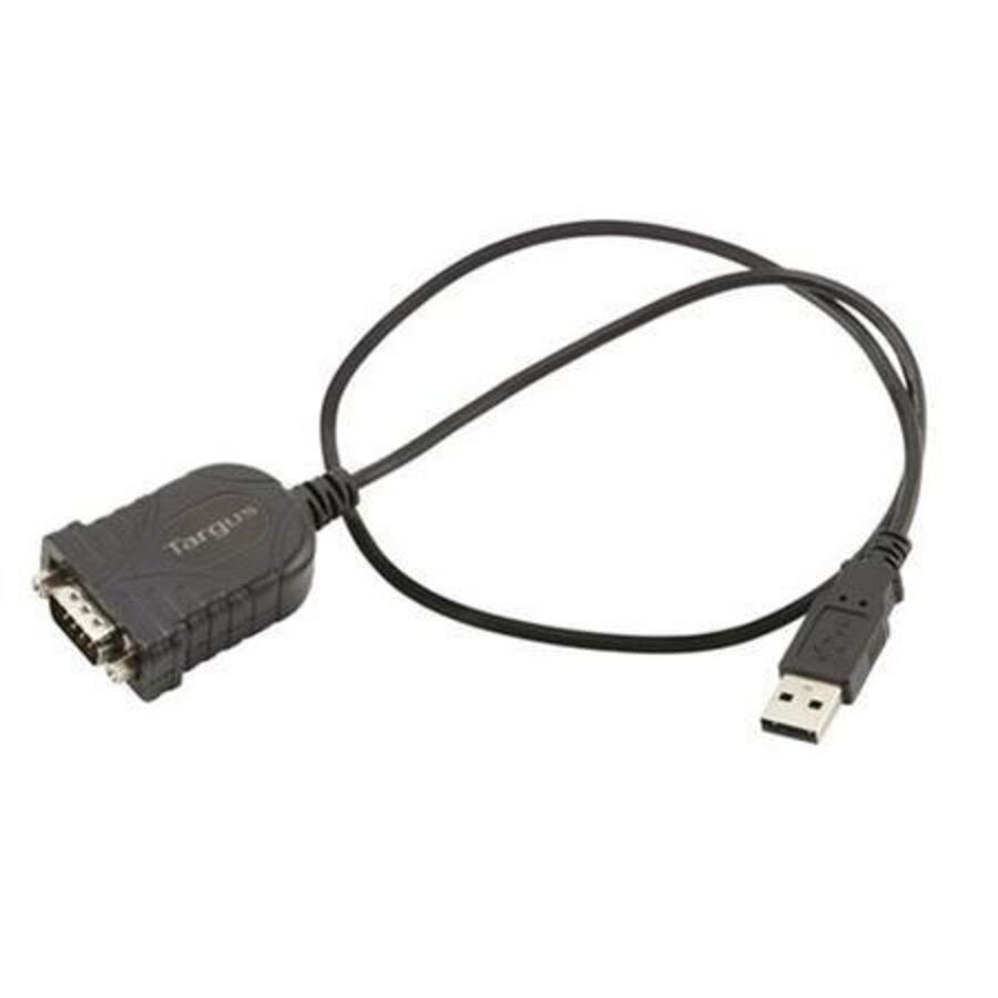 Targus ACA37EU USB naar Seriële Poort Adapterkabel – RS232 DB9 – 1,75 meter-1