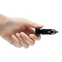 thumb-Targus APD503EU Dual USB Autolader – 17W – 12V/24V – 2 Poorten-3